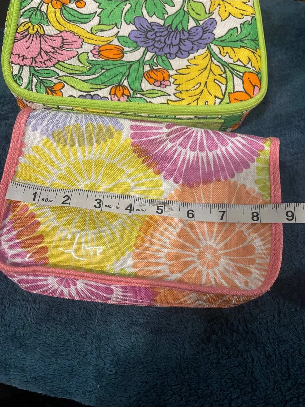 Clinique Makeup Bags/ Pouch Collection - Pink, Yellow, Green, Purple, Red